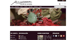 Desktop Screenshot of eltallerdemariana.com